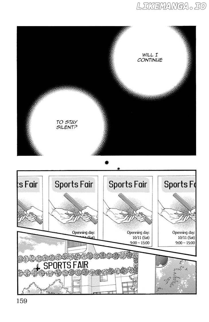 Kimi Ni Chiisana Uso Hitotsu chapter 7 - page 36