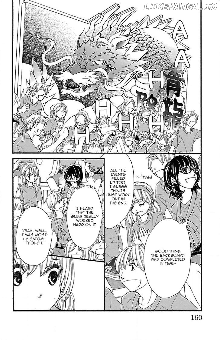 Kimi Ni Chiisana Uso Hitotsu chapter 7 - page 37