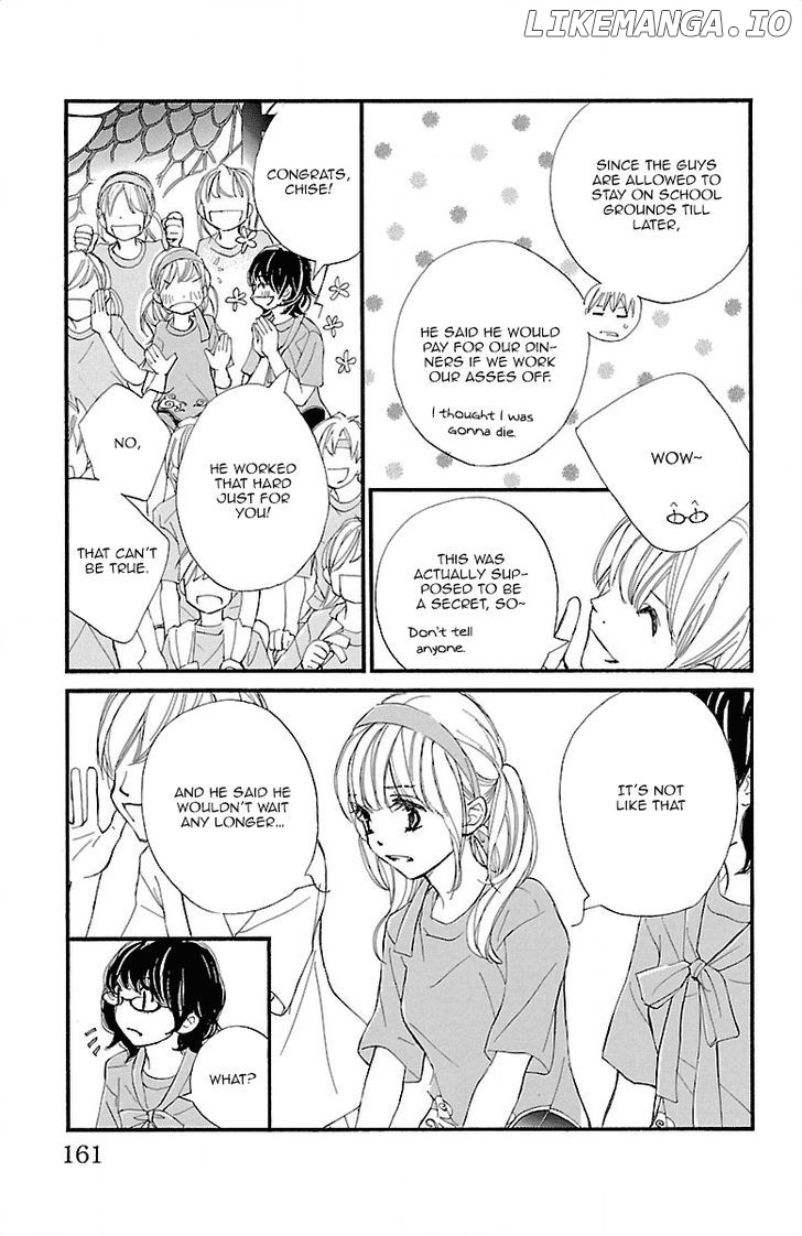 Kimi Ni Chiisana Uso Hitotsu chapter 7 - page 38
