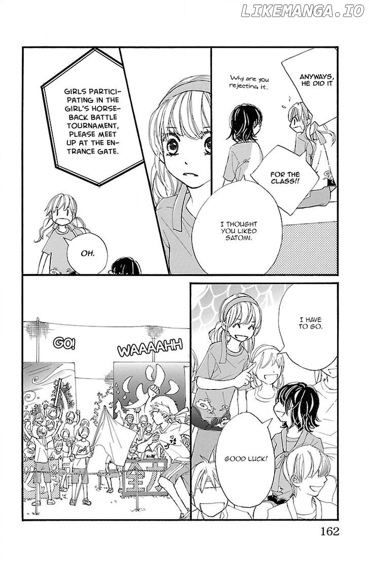 Kimi Ni Chiisana Uso Hitotsu chapter 7 - page 39