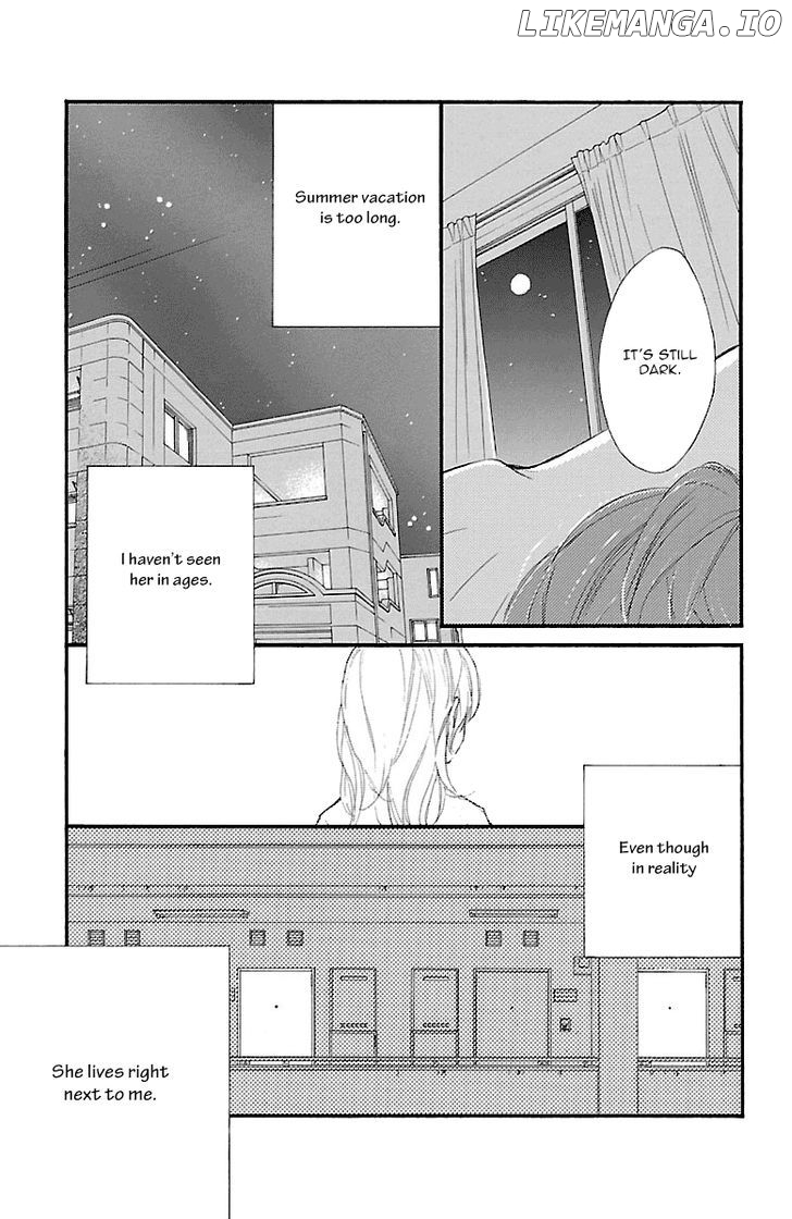 Kimi Ni Chiisana Uso Hitotsu chapter 7 - page 4