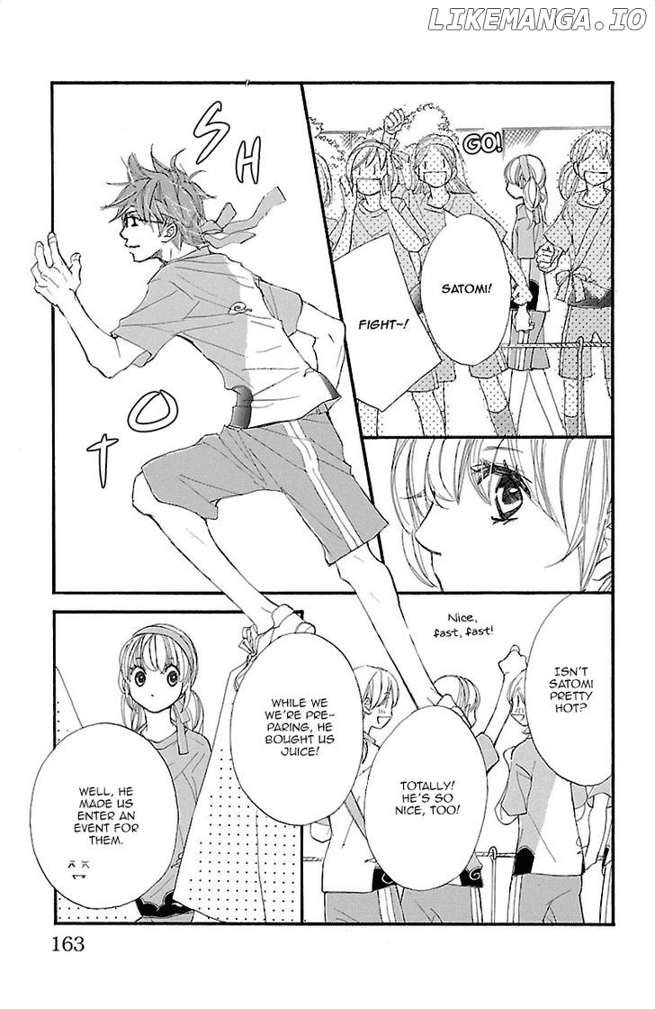Kimi Ni Chiisana Uso Hitotsu chapter 7 - page 40