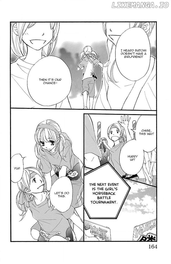 Kimi Ni Chiisana Uso Hitotsu chapter 7 - page 41