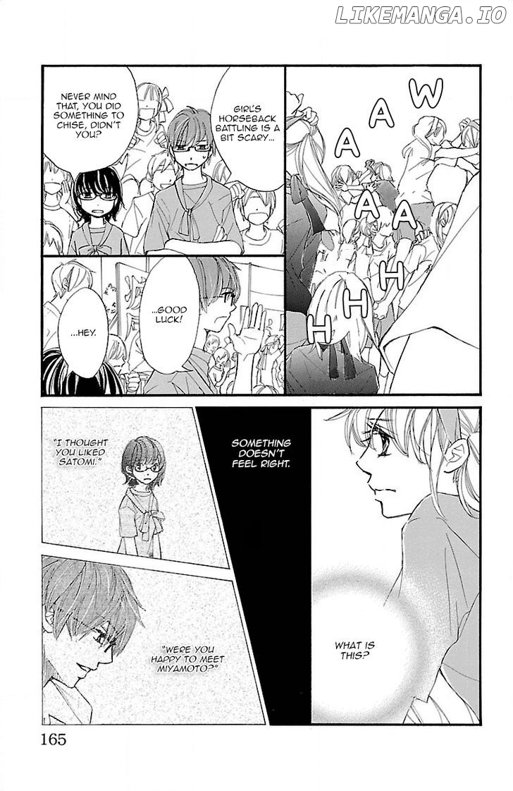 Kimi Ni Chiisana Uso Hitotsu chapter 7 - page 42