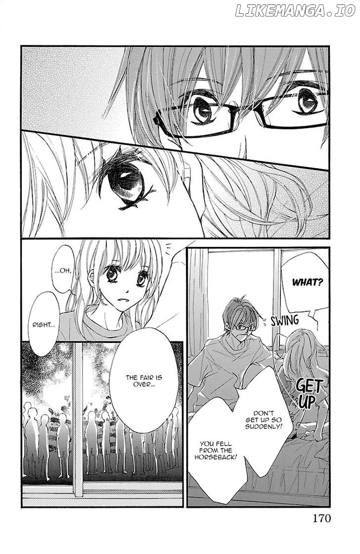 Kimi Ni Chiisana Uso Hitotsu chapter 7 - page 47