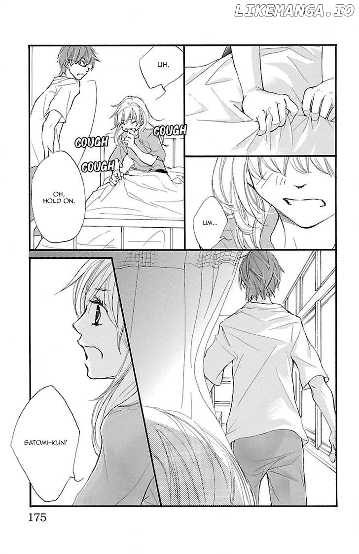Kimi Ni Chiisana Uso Hitotsu chapter 7 - page 52