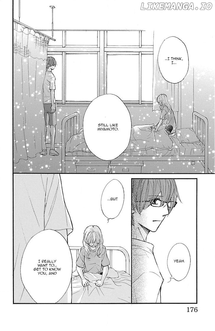 Kimi Ni Chiisana Uso Hitotsu chapter 7 - page 53
