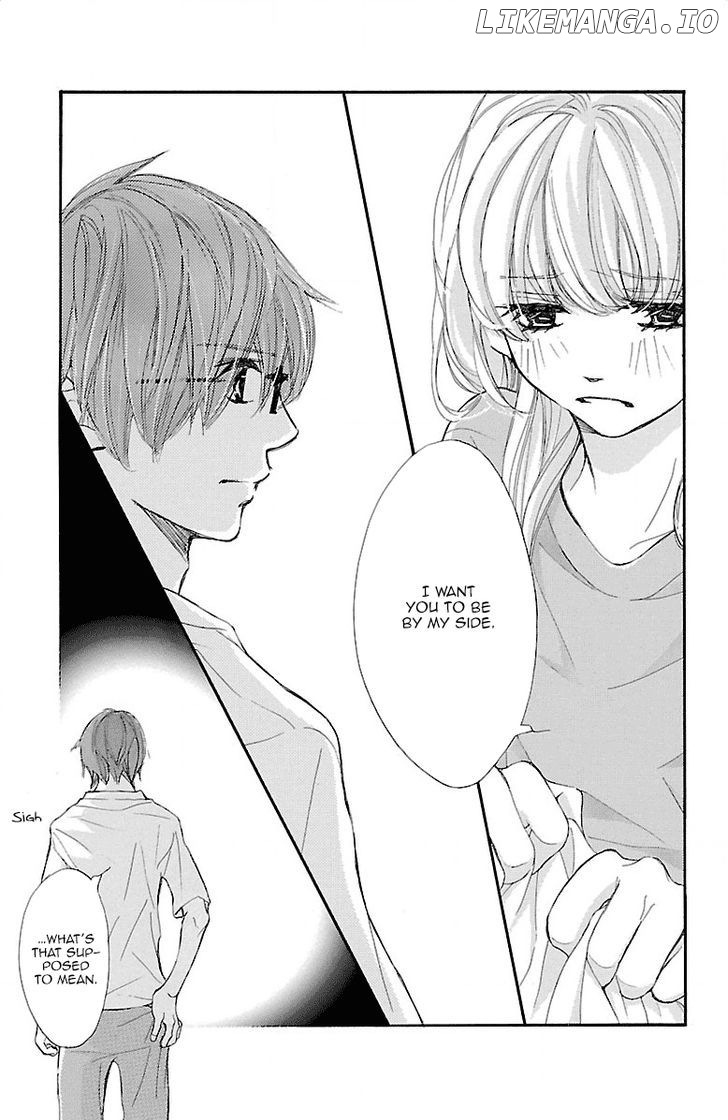 Kimi Ni Chiisana Uso Hitotsu chapter 7 - page 54
