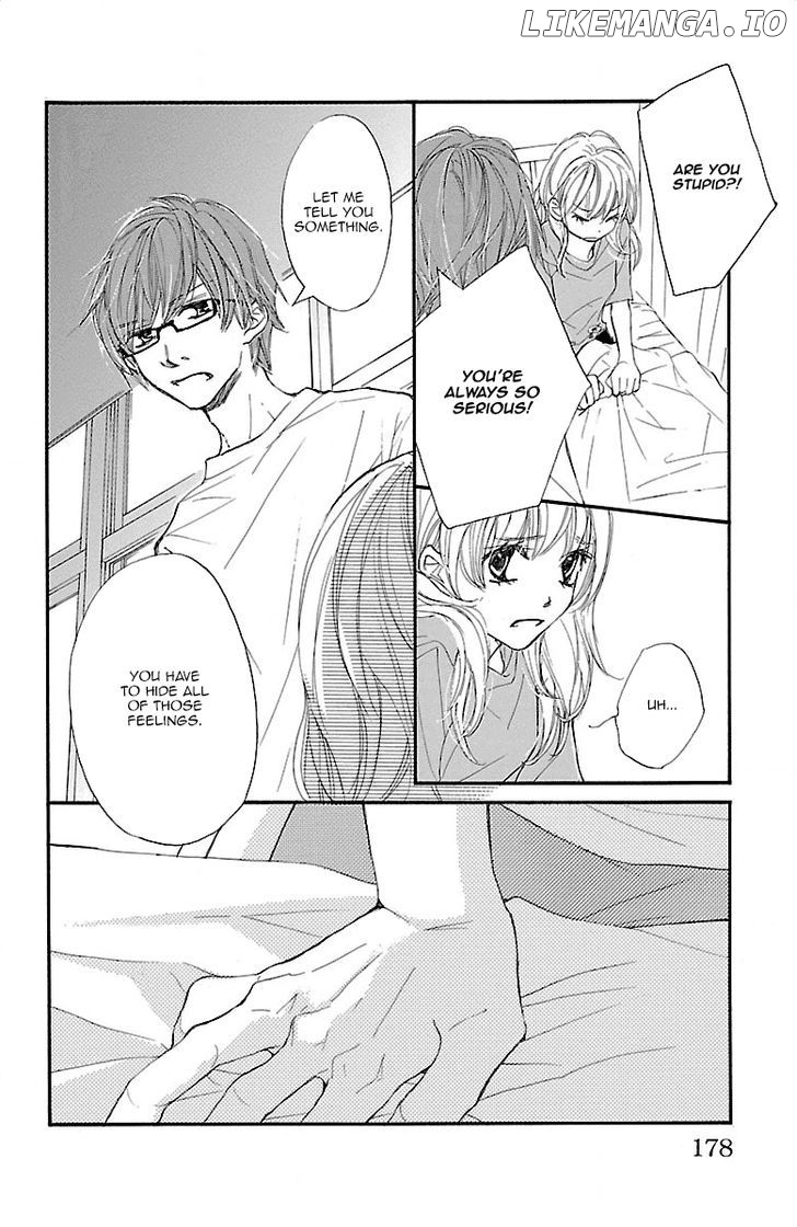 Kimi Ni Chiisana Uso Hitotsu chapter 7 - page 55