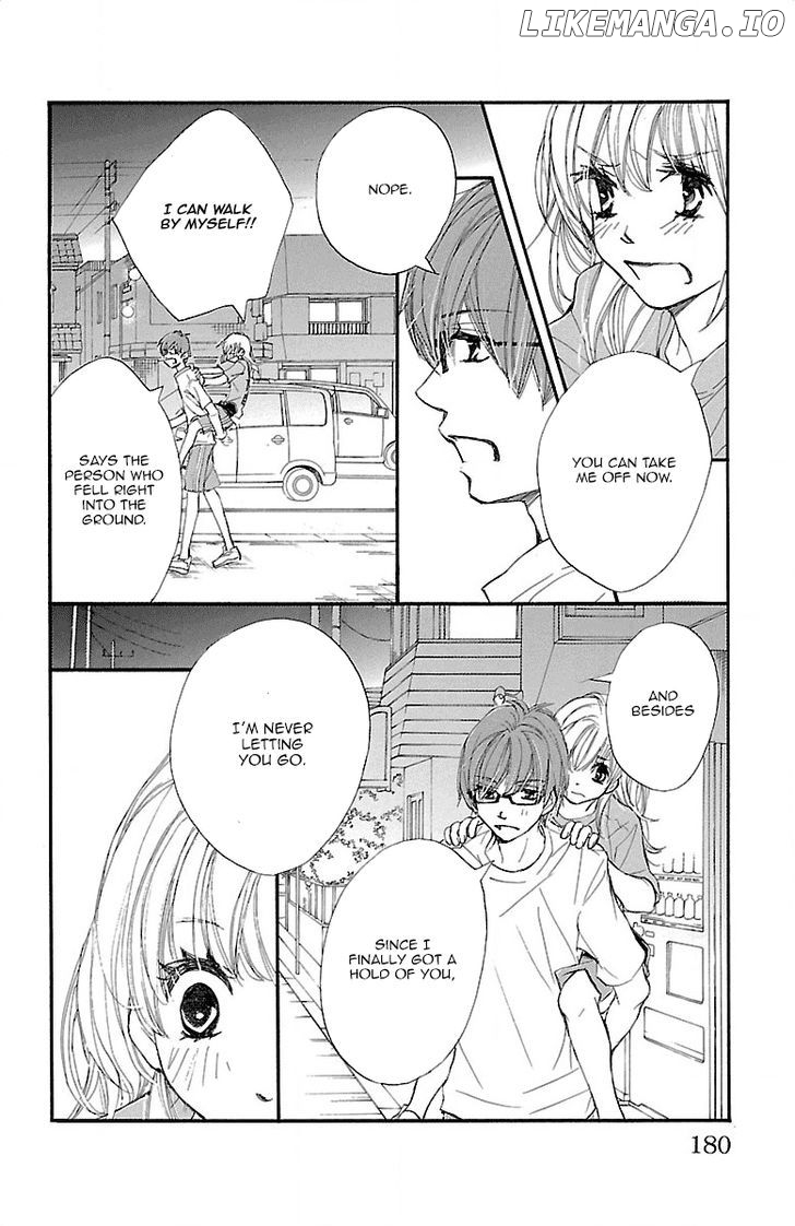 Kimi Ni Chiisana Uso Hitotsu chapter 7 - page 57