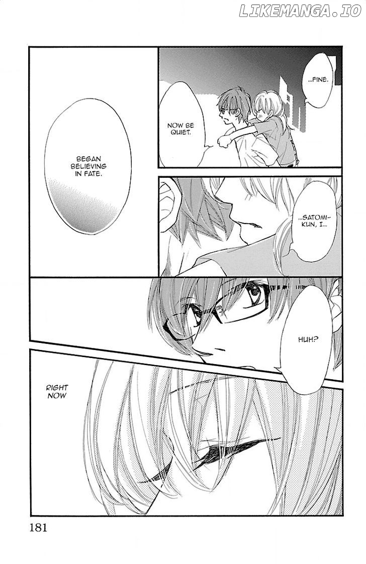 Kimi Ni Chiisana Uso Hitotsu chapter 7 - page 58