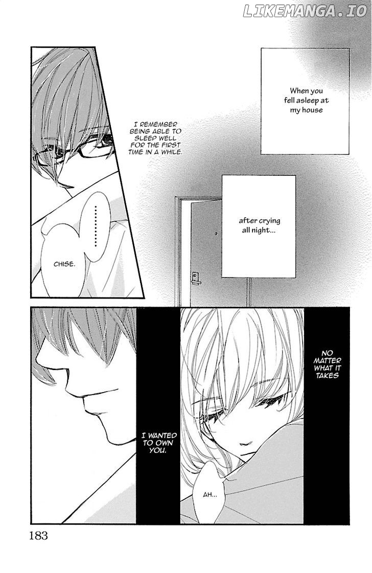 Kimi Ni Chiisana Uso Hitotsu chapter 7 - page 60