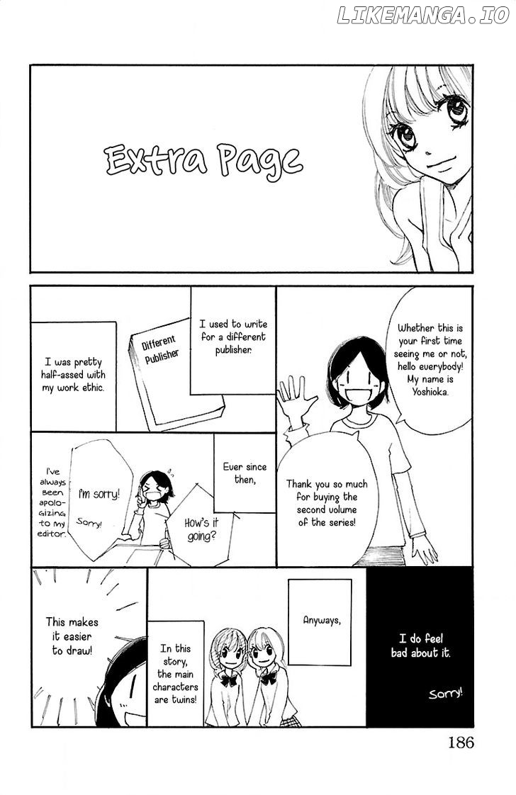 Kimi Ni Chiisana Uso Hitotsu chapter 7 - page 62