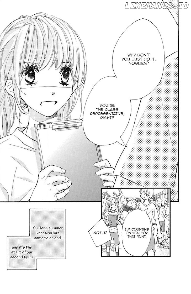 Kimi Ni Chiisana Uso Hitotsu chapter 7 - page 8
