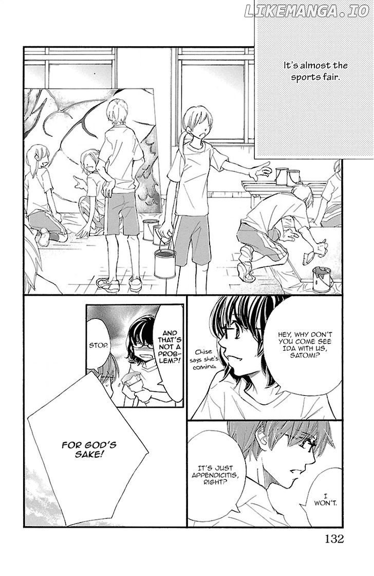 Kimi Ni Chiisana Uso Hitotsu chapter 7 - page 9