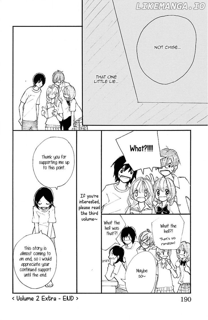 Kimi Ni Chiisana Uso Hitotsu chapter 7.5 - page 6