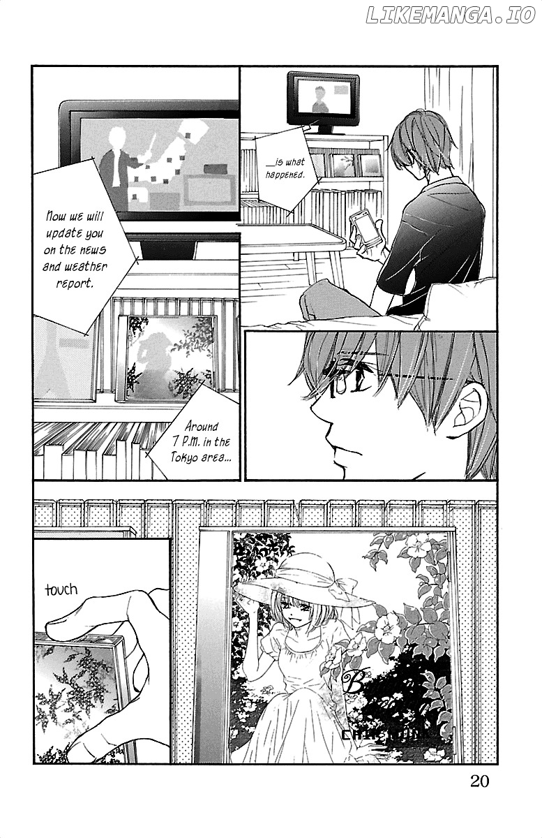 Kimi Ni Chiisana Uso Hitotsu chapter 8 - page 20