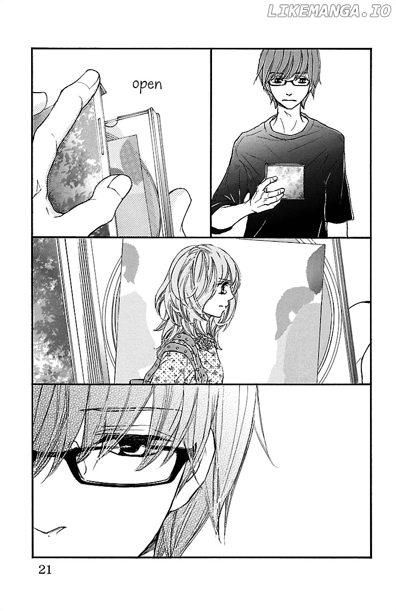 Kimi Ni Chiisana Uso Hitotsu chapter 8 - page 21