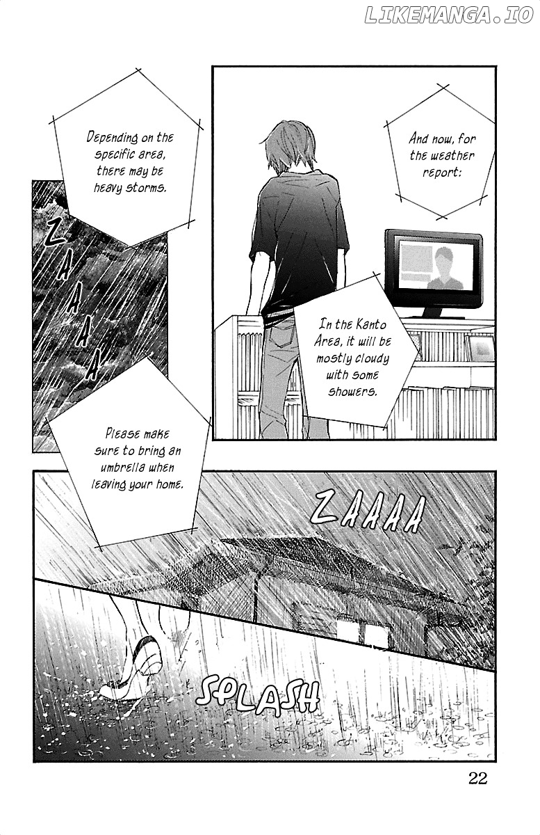 Kimi Ni Chiisana Uso Hitotsu chapter 8 - page 22