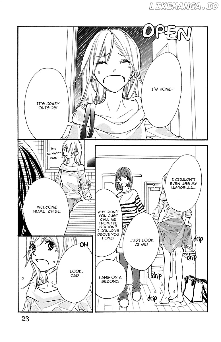 Kimi Ni Chiisana Uso Hitotsu chapter 8 - page 23