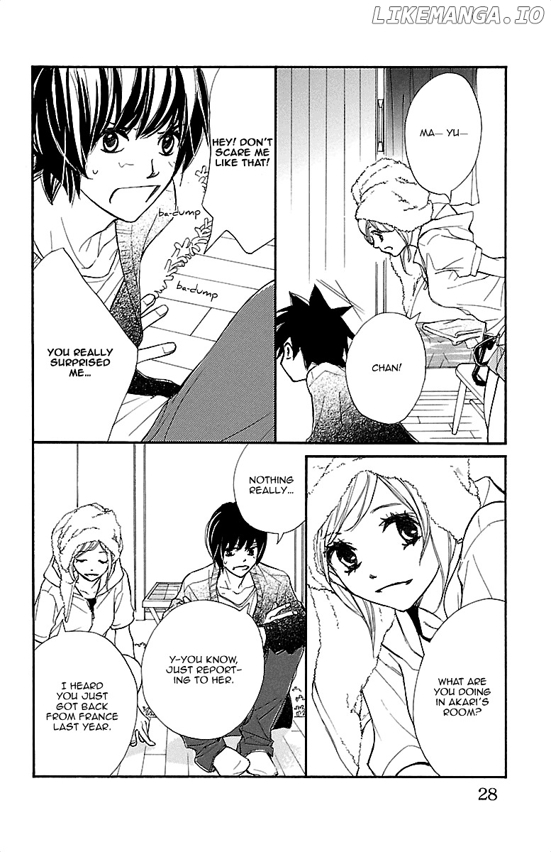 Kimi Ni Chiisana Uso Hitotsu chapter 8 - page 28