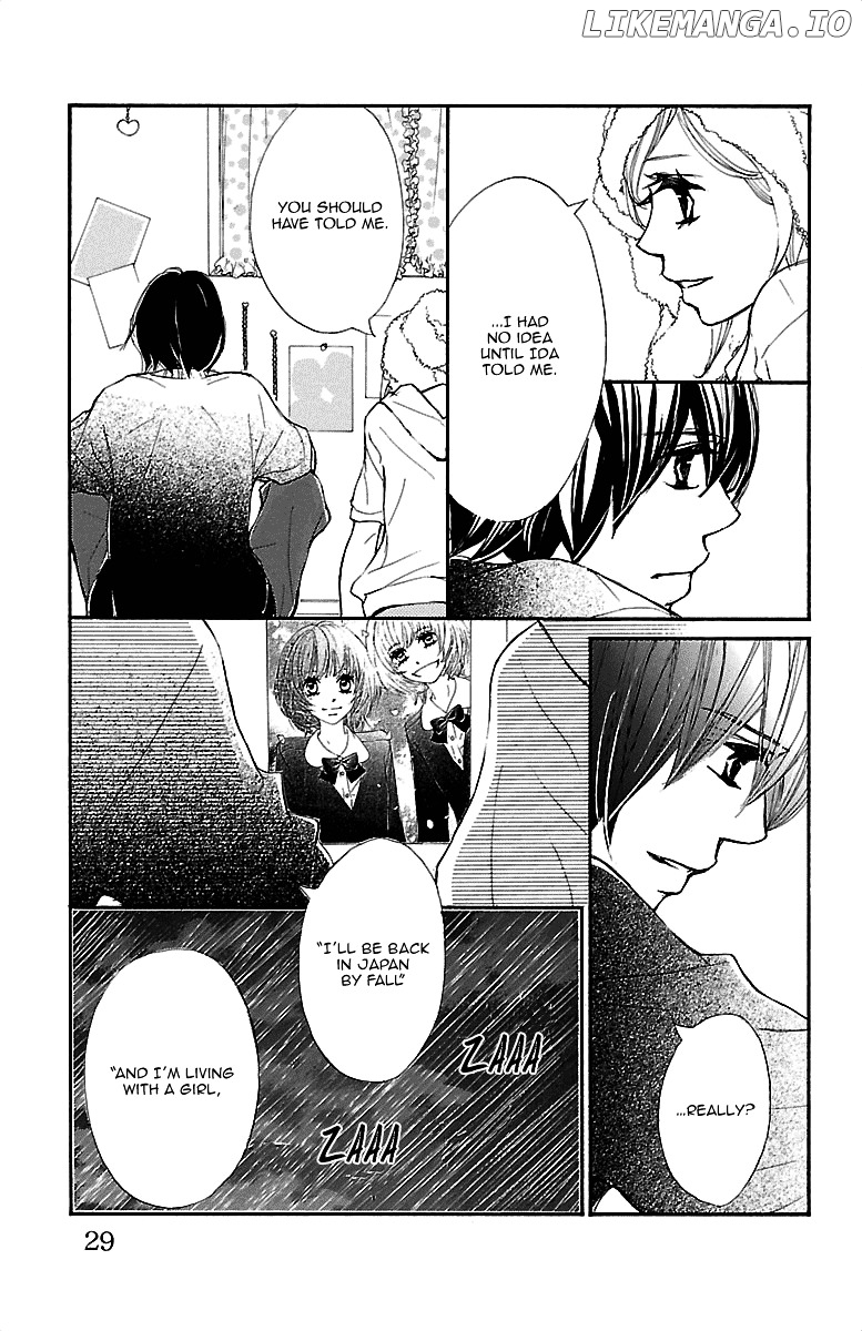 Kimi Ni Chiisana Uso Hitotsu chapter 8 - page 29