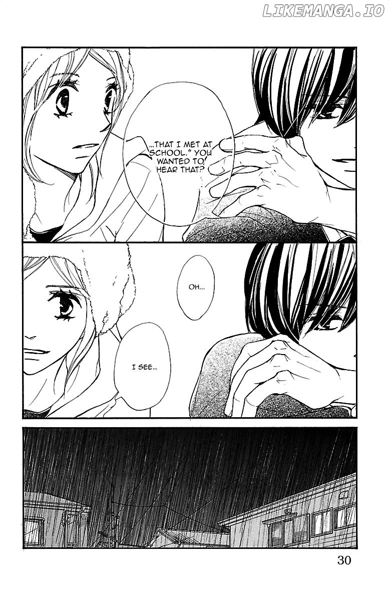 Kimi Ni Chiisana Uso Hitotsu chapter 8 - page 30