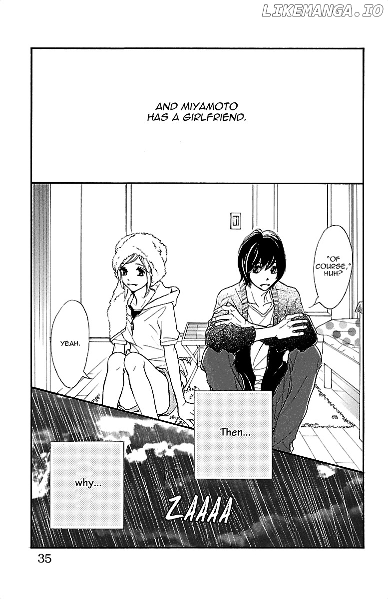 Kimi Ni Chiisana Uso Hitotsu chapter 8 - page 35