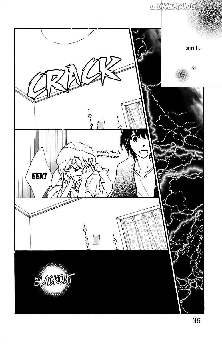 Kimi Ni Chiisana Uso Hitotsu chapter 8 - page 36