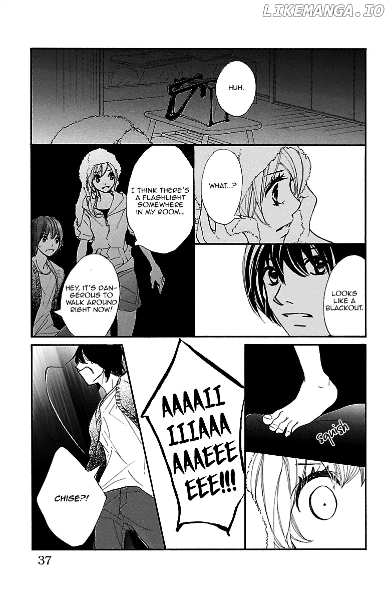 Kimi Ni Chiisana Uso Hitotsu chapter 8 - page 37