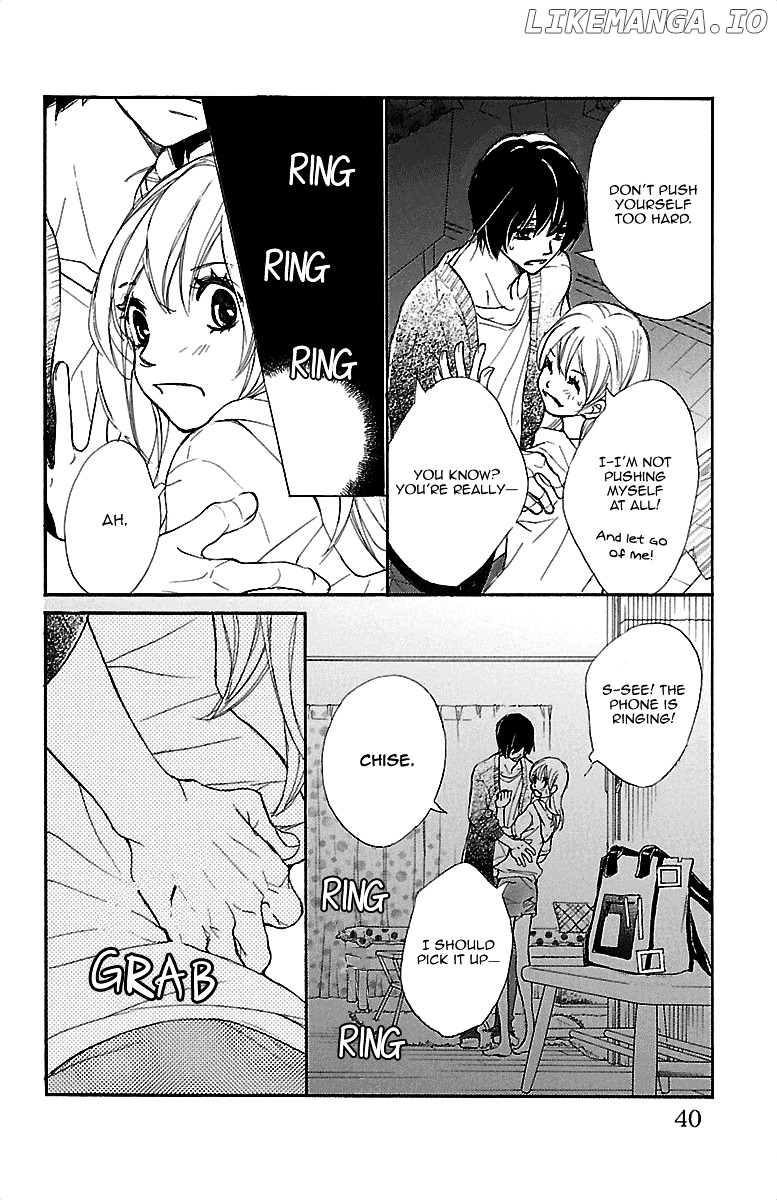 Kimi Ni Chiisana Uso Hitotsu chapter 8 - page 40