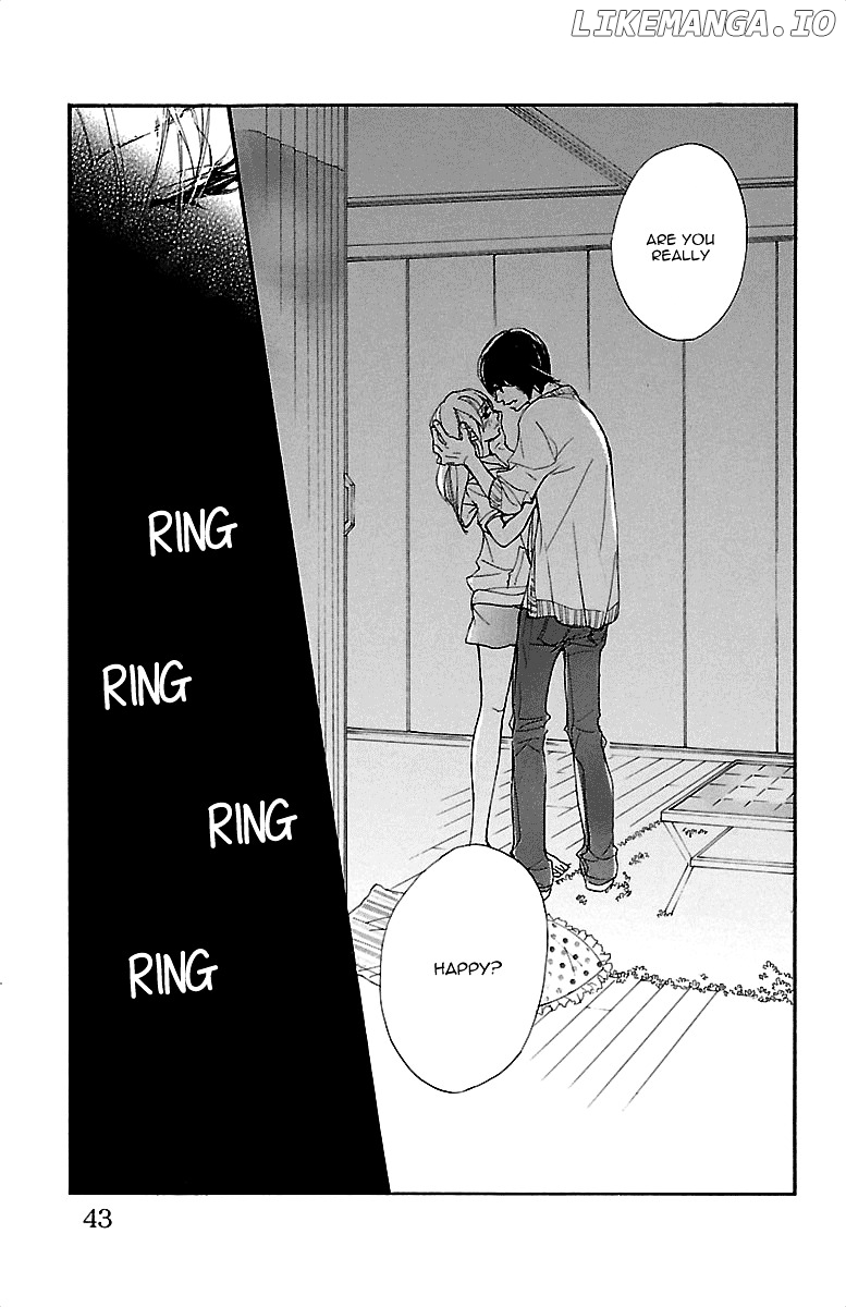 Kimi Ni Chiisana Uso Hitotsu chapter 8 - page 43