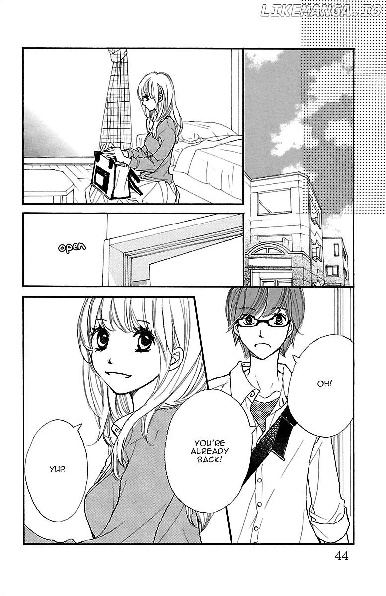 Kimi Ni Chiisana Uso Hitotsu chapter 8 - page 44
