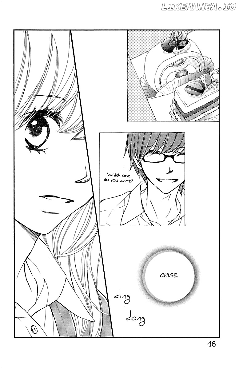 Kimi Ni Chiisana Uso Hitotsu chapter 8 - page 46