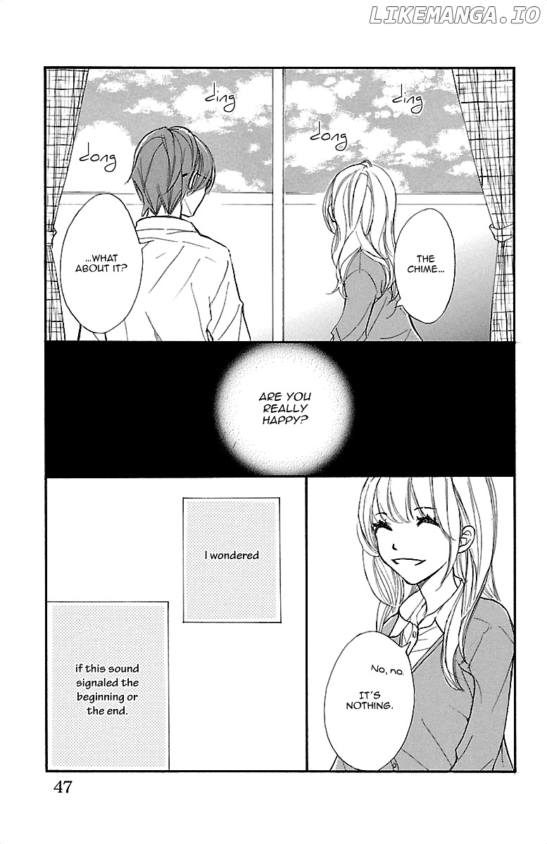 Kimi Ni Chiisana Uso Hitotsu chapter 8 - page 47