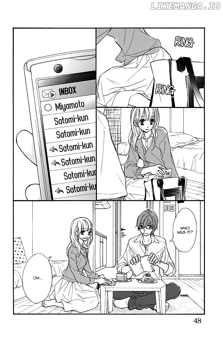 Kimi Ni Chiisana Uso Hitotsu chapter 8 - page 48