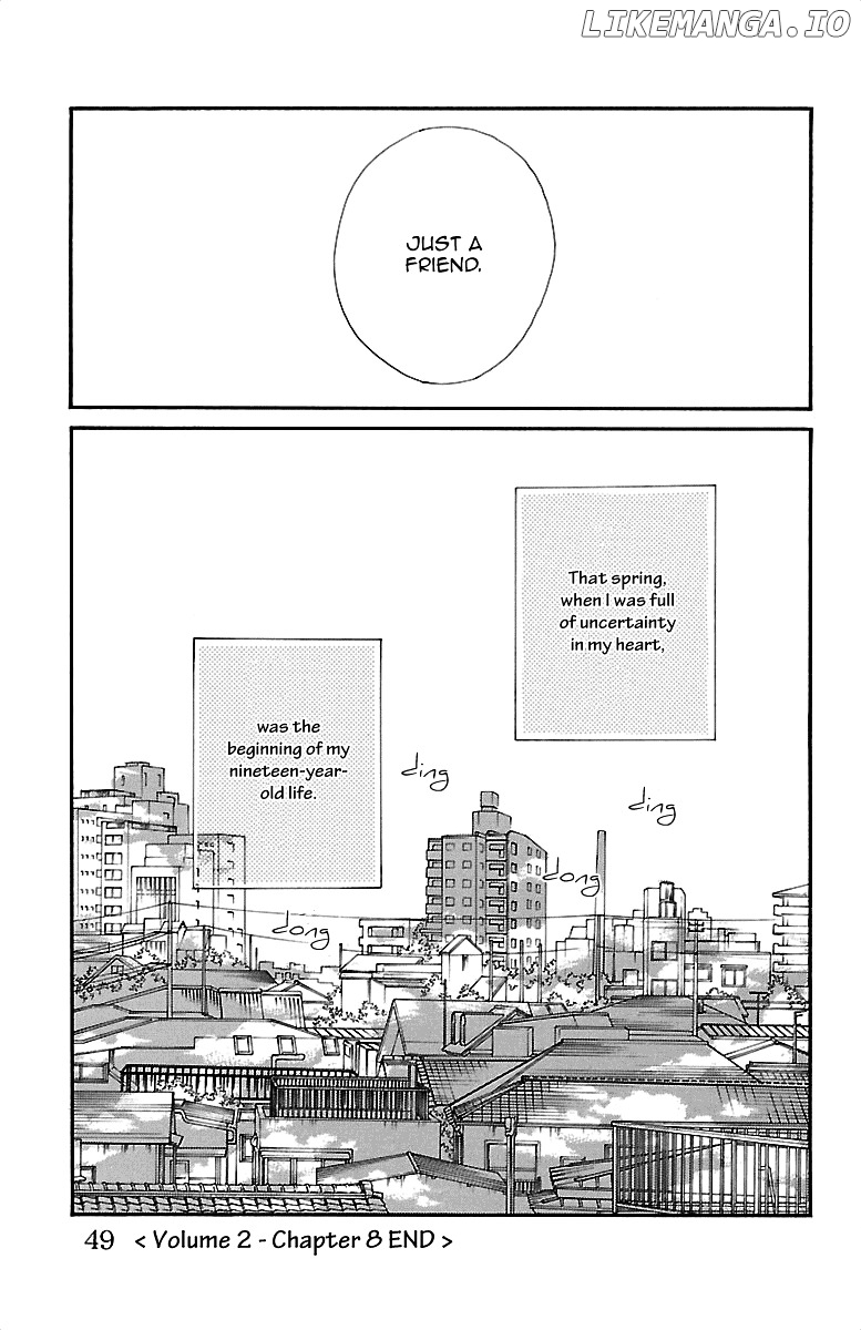 Kimi Ni Chiisana Uso Hitotsu chapter 8 - page 49