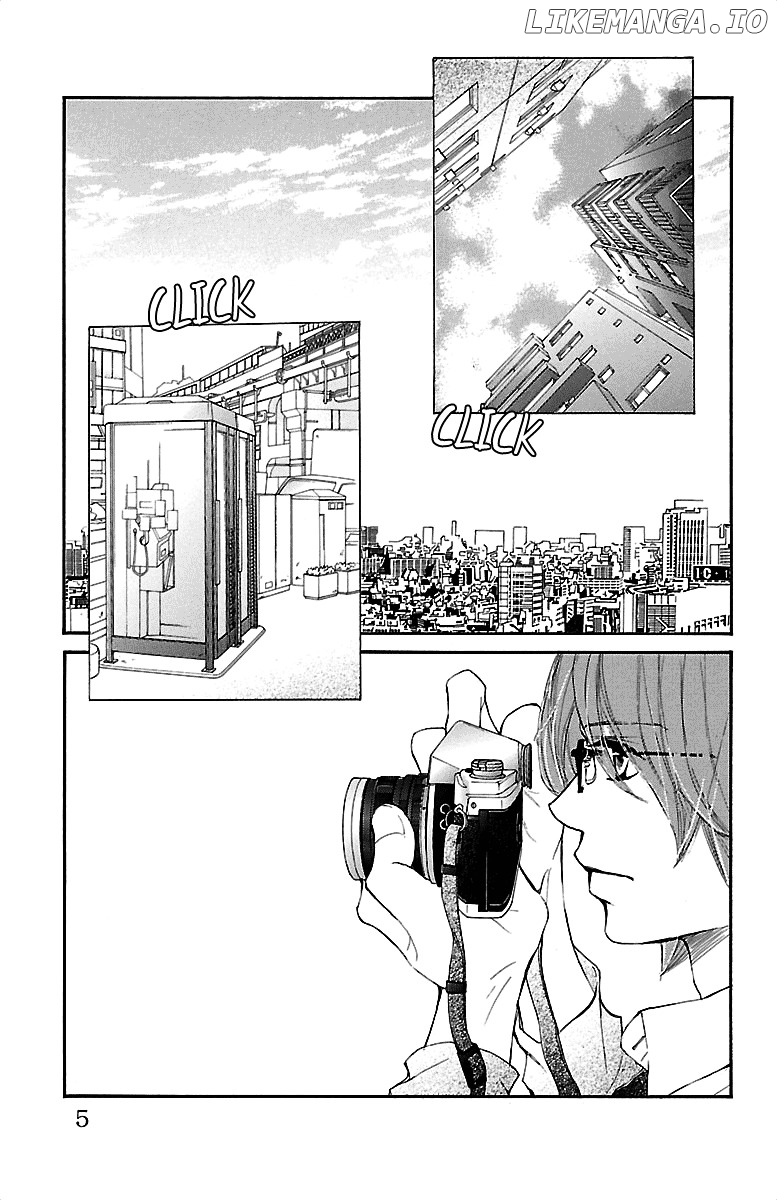 Kimi Ni Chiisana Uso Hitotsu chapter 8 - page 5