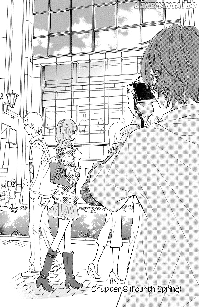 Kimi Ni Chiisana Uso Hitotsu chapter 8 - page 6
