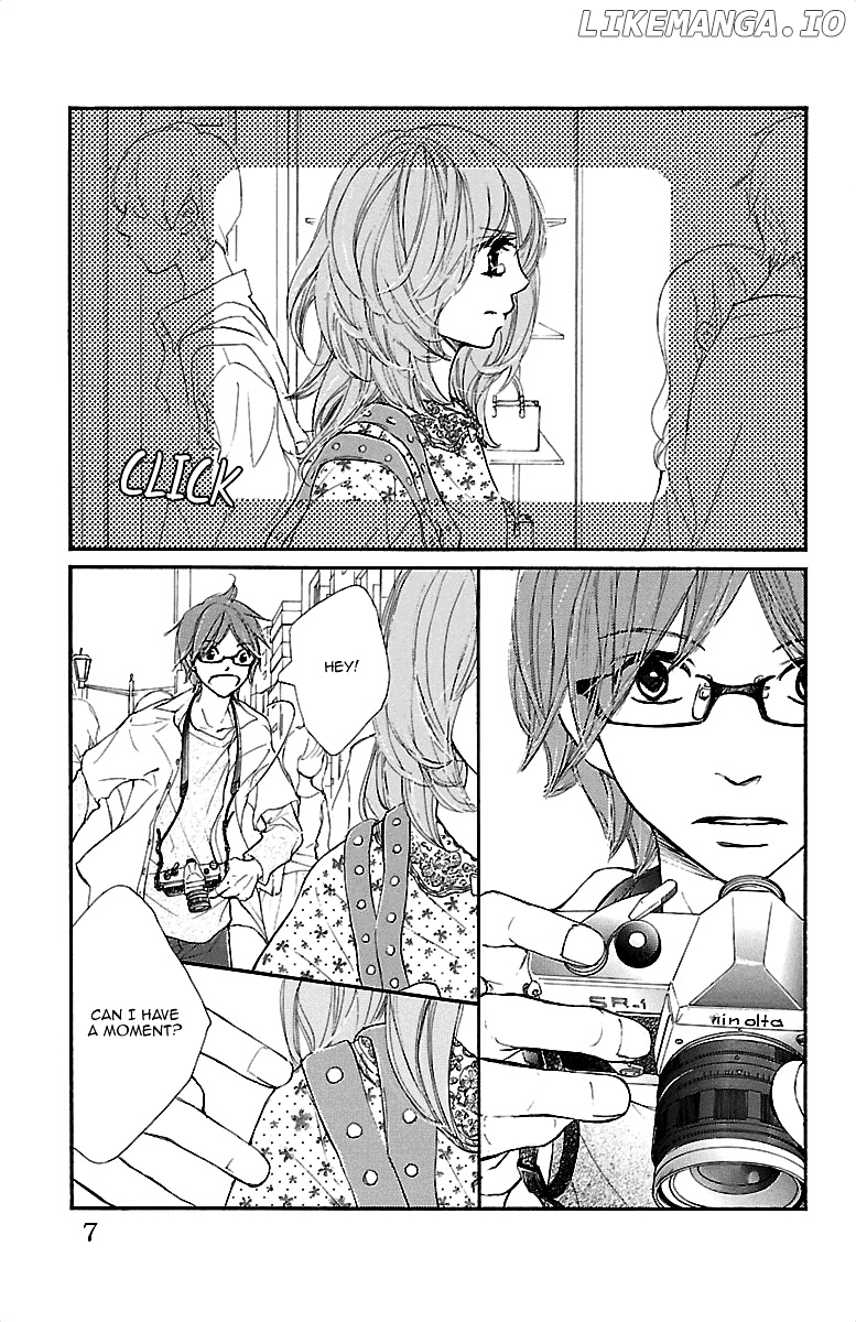 Kimi Ni Chiisana Uso Hitotsu chapter 8 - page 7