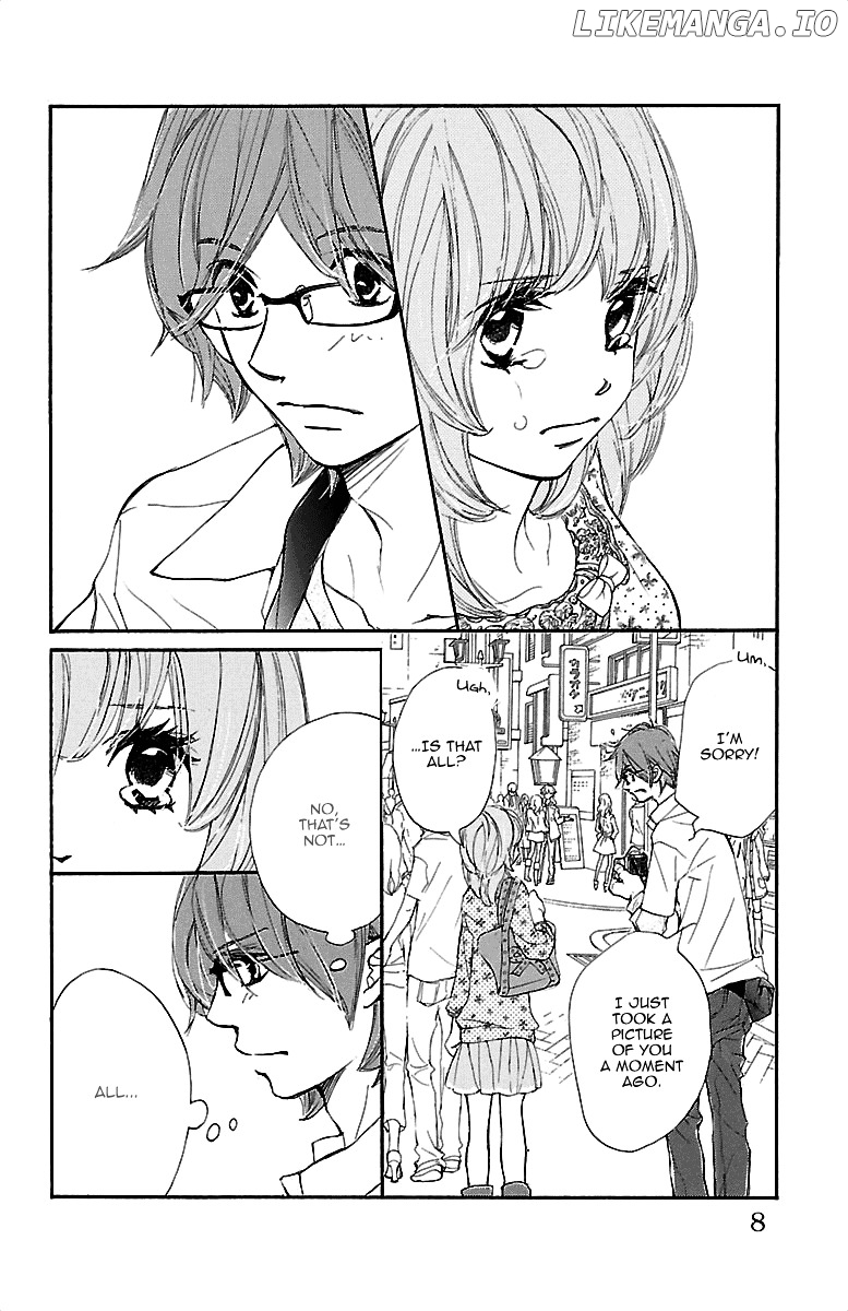 Kimi Ni Chiisana Uso Hitotsu chapter 8 - page 8