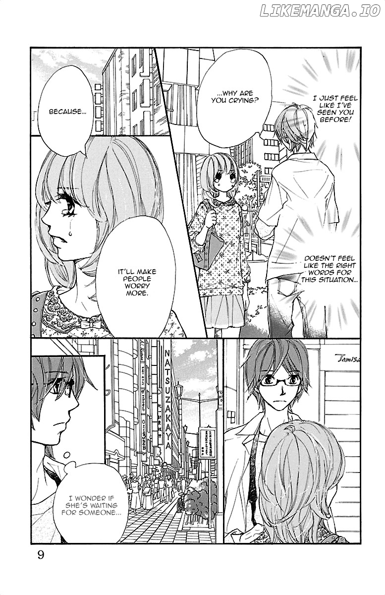 Kimi Ni Chiisana Uso Hitotsu chapter 8 - page 9