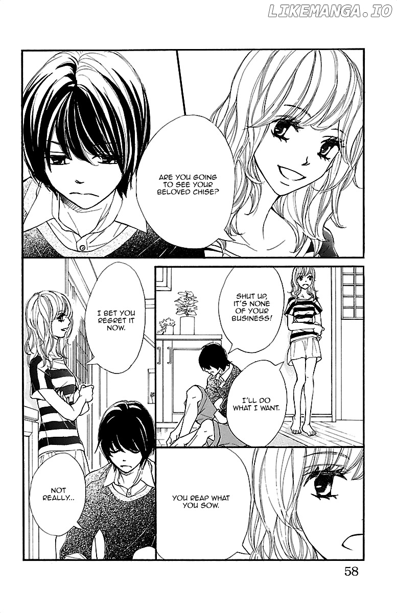 Kimi Ni Chiisana Uso Hitotsu chapter 9 - page 10