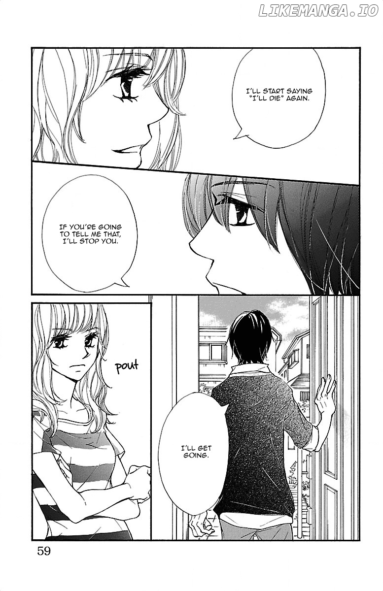 Kimi Ni Chiisana Uso Hitotsu chapter 9 - page 11