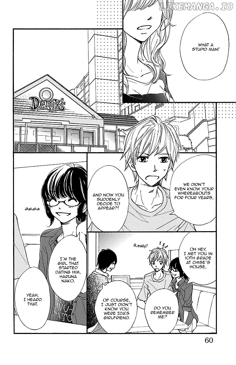 Kimi Ni Chiisana Uso Hitotsu chapter 9 - page 12