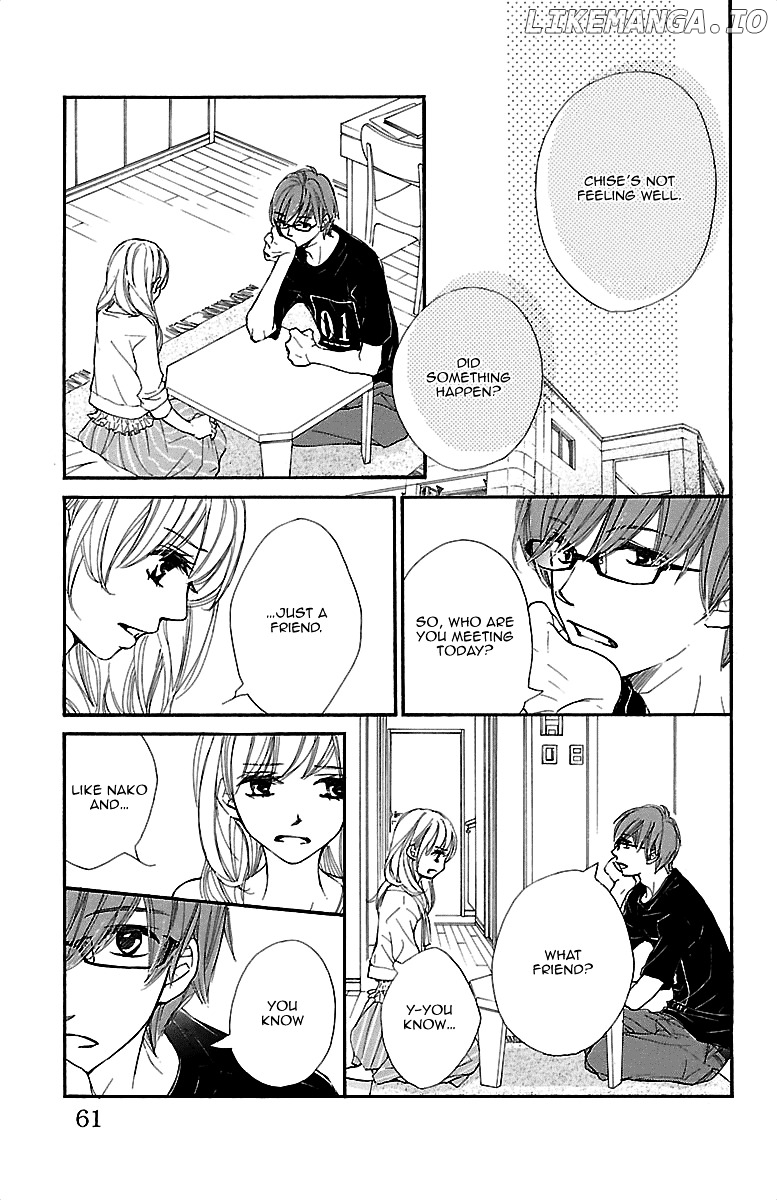 Kimi Ni Chiisana Uso Hitotsu chapter 9 - page 13