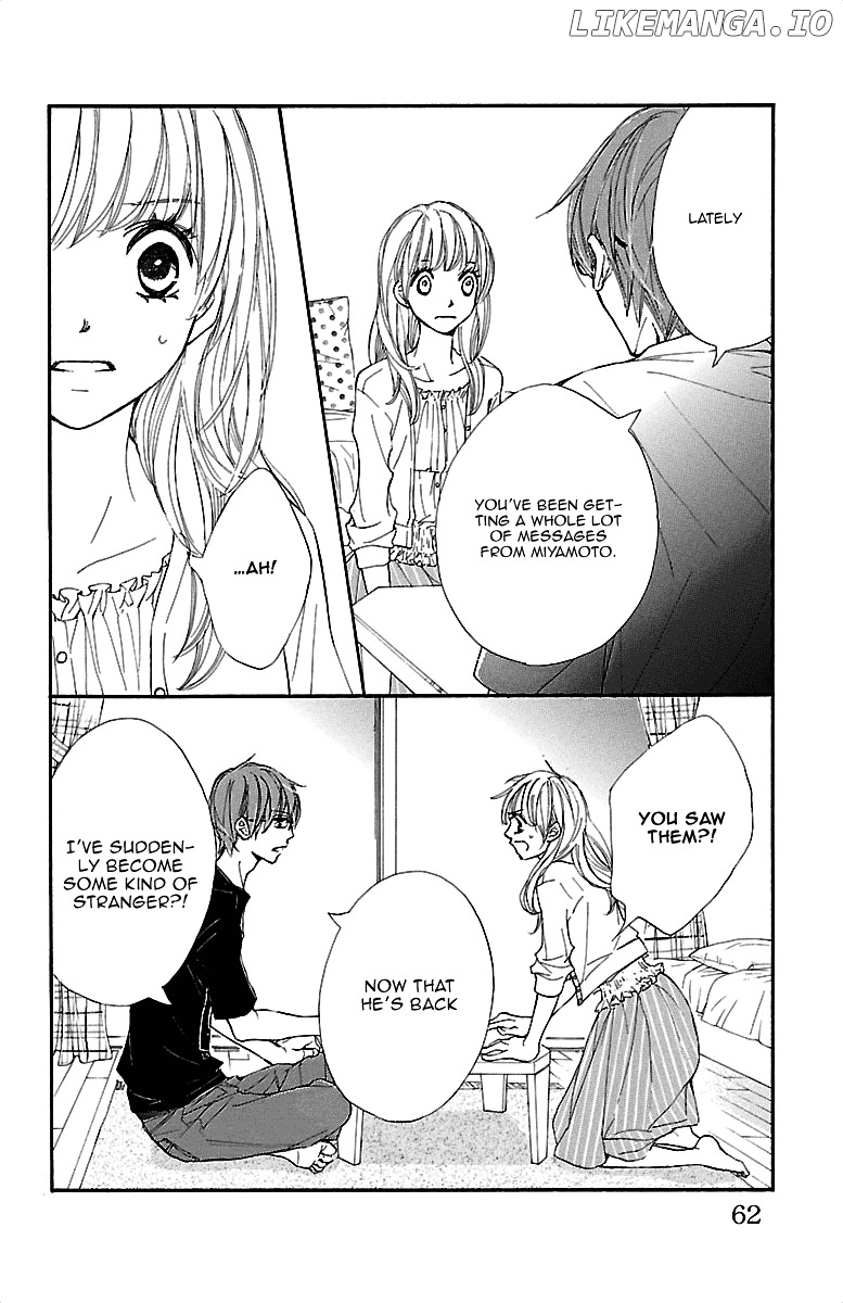Kimi Ni Chiisana Uso Hitotsu chapter 9 - page 14