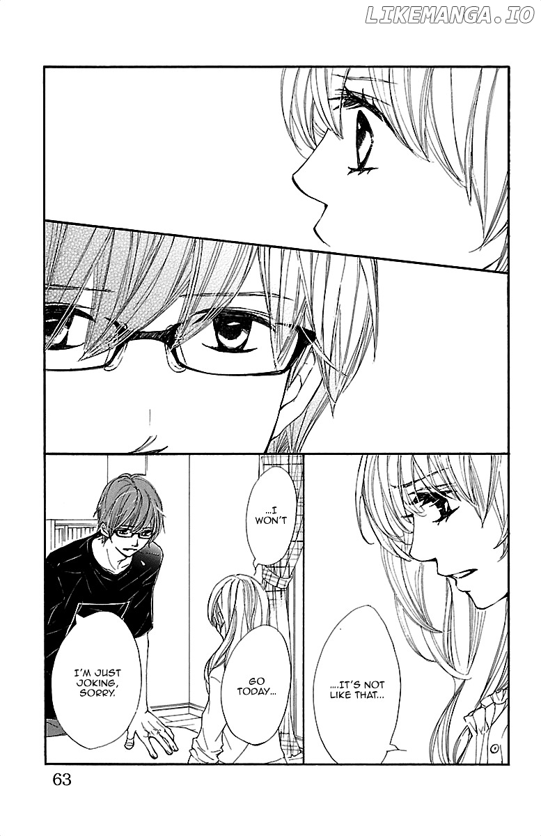 Kimi Ni Chiisana Uso Hitotsu chapter 9 - page 15
