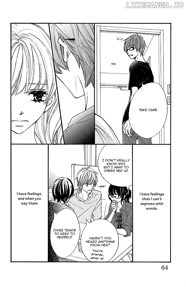 Kimi Ni Chiisana Uso Hitotsu chapter 9 - page 16