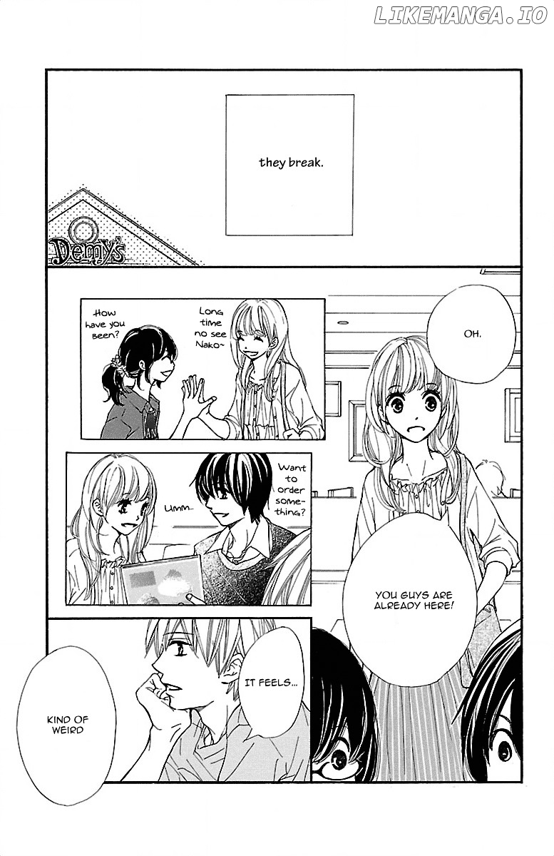 Kimi Ni Chiisana Uso Hitotsu chapter 9 - page 17